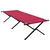Sklopivi kamperski krevet 2 pcs Crvena 210 x 80 x 46 cm