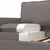 vidaXL Kavč Taupe 196 x 81 x 87,5 cm Blago