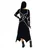 Ženska obleka HEARTLESS - ENCHAINED - BLACK - D-ENCHD-B