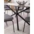 Hanah Home Trpezarijski sto Aura-3011, 180x90x79 cm, Smeđi