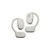BLACKVIEW Slušalice AirBuds 100, Bežične, Bele