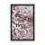 Plakat nežna abstrakcija - 30x45 no frame