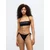 Guess Spodnji del bikini E6GO27 KF442 Črna