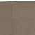 Vidaxl vidaXL Klop, sivo-rjava, 70x35x41 cm, oblazinjena s tkanino