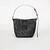 Torba Calvin Klein Emblem Mesh Bucket Black Universal