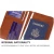 Travel WALLET Baellerry - Tamno smeđa KP36049