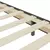 Box spring okvir za krevet od tkanine sivi 120 x 200 cm