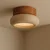 Opviq Zidna lampa Worm-S, Braon-bež
