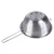 Excellent Houseware Okroglo kuhinjsko cedilo 21 cm - Nerjaveče jeklo, ročaj, vsestransko