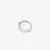 Prstan MM6 Ring Burnished Palladium XL