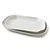 Mondex Servirni pladenj Porcelan Basic BASIC 30x17x3 cm Bela 1 kos, (5000219742)