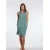 VIVID Obleka temno modra/pastelno zelena