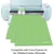 Teckwrap craft rezalne podloge zelene