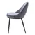 Siv jedilni stol Gain – Unique Furniture