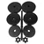 Vinyl Dumbbellset, 28kg