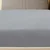 Plahte s gumicom od žerseja 2 kom sive 100x200 cm pamučne