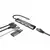 Natec NMP-1985 FOWLER GO, USB Type-C 5-in-1 Multi-port Adapter (USB3.0 Hub + HDMI + PD + Gigabit LAN), Max. 100W Output, Black