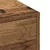 Kava Stol Staro drvo 90 x 90 x 28 cm Konstruirano drvo