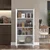 Hanah Home ormarić za kupatilo KC114, 60 cm, beli