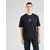 ARMANI EXCHANGE Majica mornarska/bela