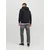 JACK & JONES Majica, črna