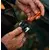 Pocket knife N°12, with tick extractor, Explore, Orange - Opinel