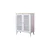 Hanah Home Komoda Calvin, 90x105x41 cm, Bela