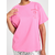Sinsay - LADIES` T-SHIRT - roze