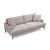 Atelier del Sofa Dvosed Papira 90x88x175cm Bež
