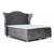Boxspring postelja Livia - 160x200 cm