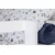 Pograd Ted za 3 otroke - 80x180 cm - Bel