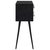 Konzolni stol s ladicama 116x30x76 cm od obnovljene tikovine