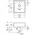 VILLEROY & BOCH korito modul 632062FU