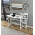 Hanah Home radni sto Saye, 106 cm, beli