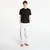 Majice DIME Cursive Small Logo T-Shirt UNISEX Black S