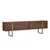 Nordure TV komoda, 180x50x30cm, Braon