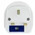 DPM Potovalni adapter DPM PF01GB-W za Združeno kraljestvo, (5000266046)