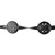 Kiotos Spiked Breast Binder with Closed-Center Sharp Spikes