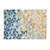 Chemex Preproga Lazur C943C Modra Rumena Siva Večbarvna