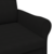 fotelja Crna 76 x 94 x 102 cm Mikrofibra