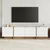 Nordure TV komoda, 180x46x35cm, Bela
