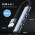 Qoltec Hub adapter USB 3.0 4v1 | 4x USB 3.0