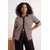 Trendyol Curve Ženska bluza Tbbss25Af00115, Braon