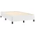 Vidaxl Box spring postelja z vzmetnico bel 120x190 cm umetno usnje