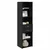 Highboard Crni hrast 50 x 42,5 x 185 cm Konstruirano drvo