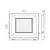 Braytron LED reflektor BRY-FLOOD-CF-100W-CRNA-6500K-IP65