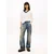 Tommy Jeans Pulover DW0DW22778 Bela Regular Fit
