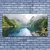 tulup.si Slika na platnu Mountain lake landscape 140x70 cm