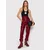 Karl Lagerfeld Ženske pantalone 216W1004-576, Crvene