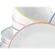 Creatable Kombinirani Servis Luna Color Line, 24-Delni